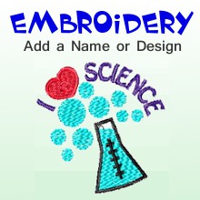 Personalized Kids Science Lab Coats