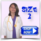 Kids Science Lab Coat Size 2