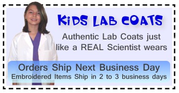 Kids Science Lab Coats